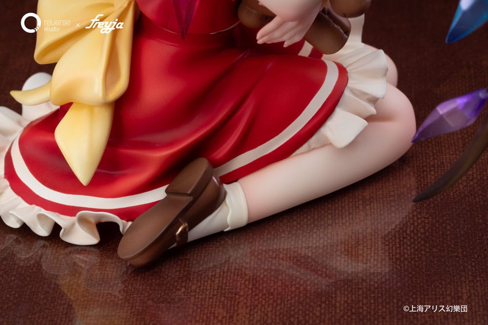 Touhou Project Statue 1/6 Flandre Scarlet Innocent Time Ver. 16cm